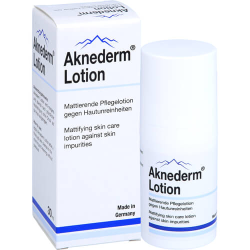 AKNEDERM Lotion