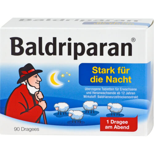 BALDRIPARAN Stark für die Nacht überzogene Tab.