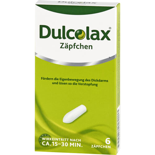 DULCOLAX 10 mg Zäpfchen