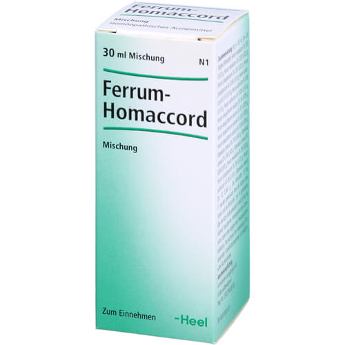 FERRUM HOMACCORD Tropfen