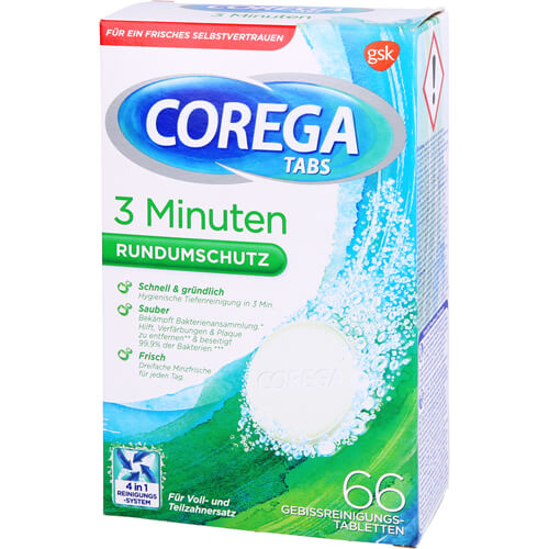 COREGA Tabs 3 Minuten