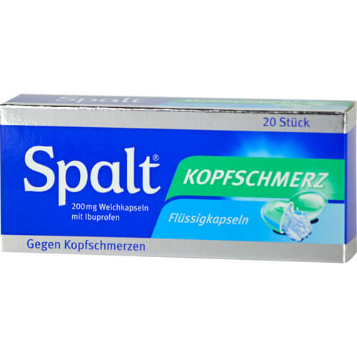 SPALT Kopfschmerz Weichkapseln