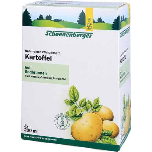 KARTOFFELSAFT Schoenenberger Heilpflanzensäfte