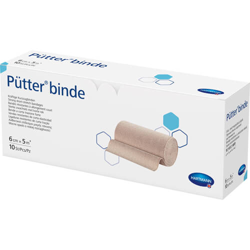 PÜTTER Binde 6 cmx5 m
