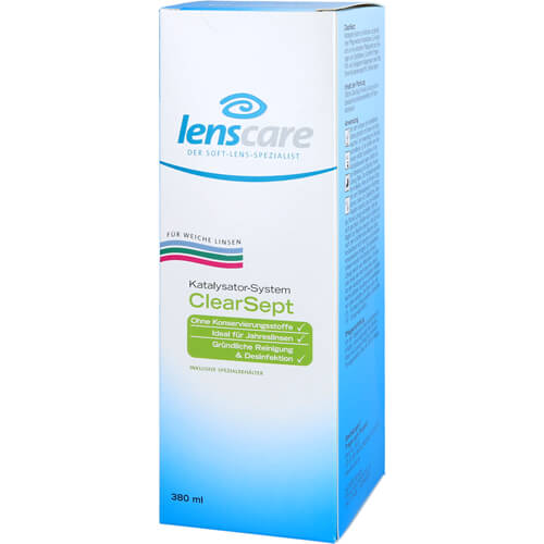 LENSCARE ClearSept 380 ml+Behälter