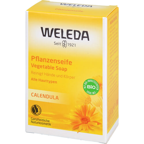 WELEDA Calendula Pflanzenseife