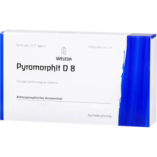 PYROMORPHIT D 8 Ampullen