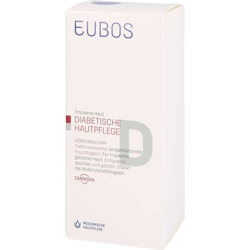 EUBOS DIABETISCHE HAUT PFLEGE Körper Lotion