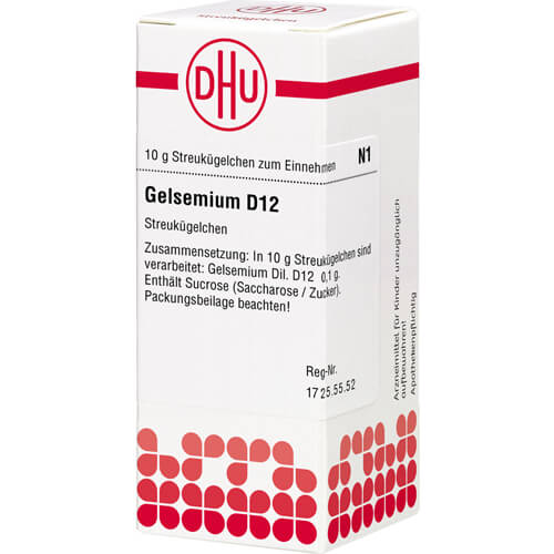 GELSEMIUM D 12 Globuli