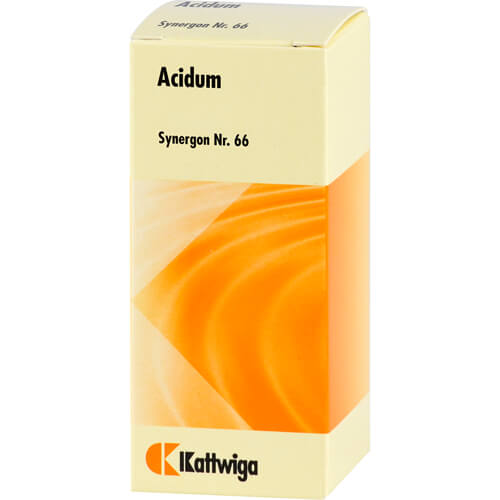 SYNERGON KOMPLEX 66 Acidum benzoicum Tropfen