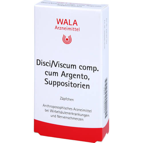DISCI/Viscum comp.cum Argento Suppositorien