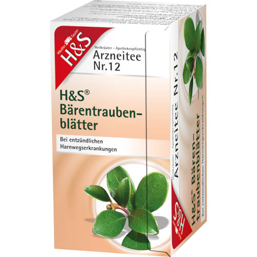 H&S Bärentraubentee Filterbeutel