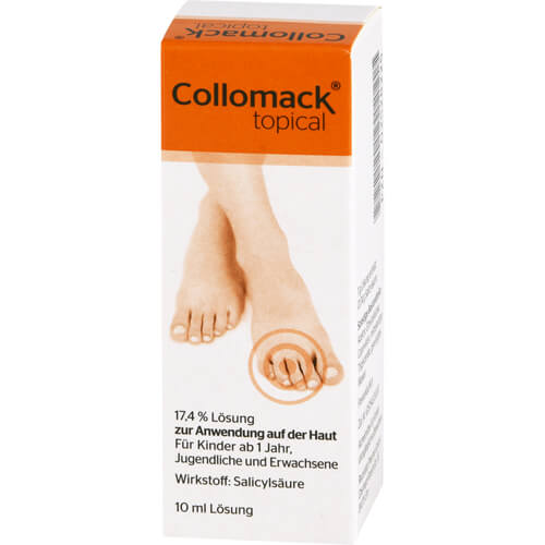 COLLOMACK Topical Lösung
