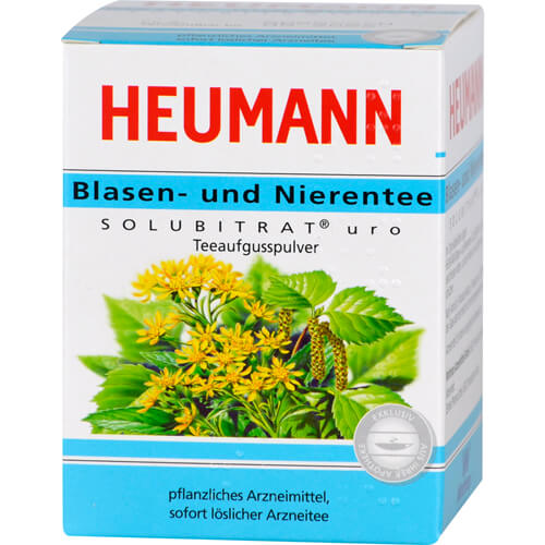 HEUMANN Blasen- und Nierentee SOLUBITRAT uro