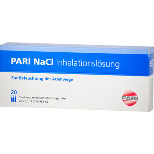 PARI NaCl Inhalationslösung Ampullen