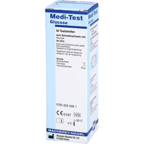 MEDI-TEST Glucose Teststreifen