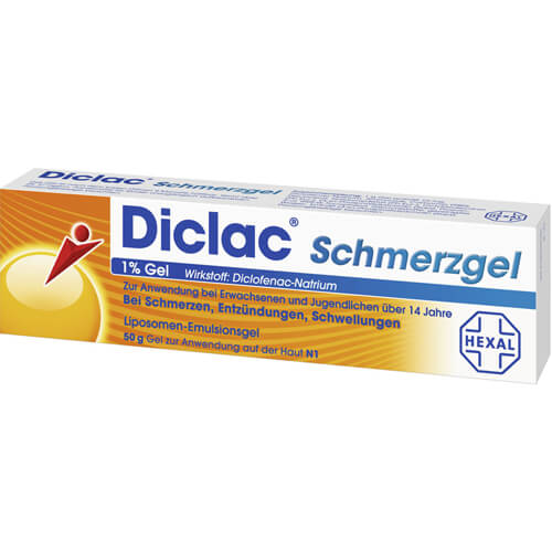 DICLAC Schmerzgel 1%