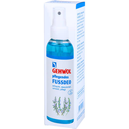GEHWOL pflegendes Fußdeo Pumpspray