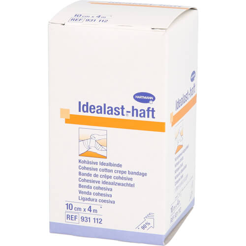 IDEALAST Haft Binde 10 cmx4 m
