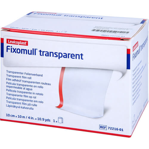 FIXOMULL transparent 10 cmx10 m