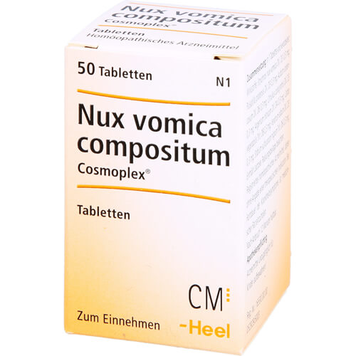 NUX VOMICA COMPOSITUM Cosmoplex Tabletten