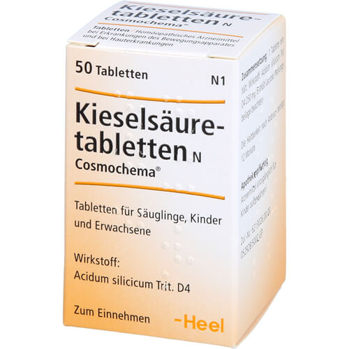 KIESELSÄURETABLETTEN N Cosmochema