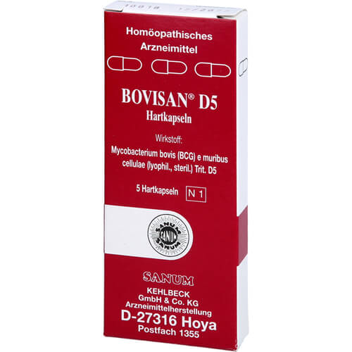 BOVISAN D 5 Kapseln