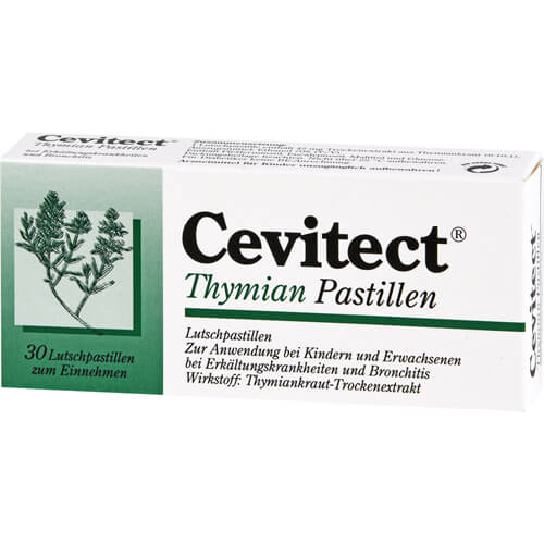 CEVITECT Thymian Pastillen
