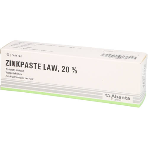 ZINKPASTE LAW
