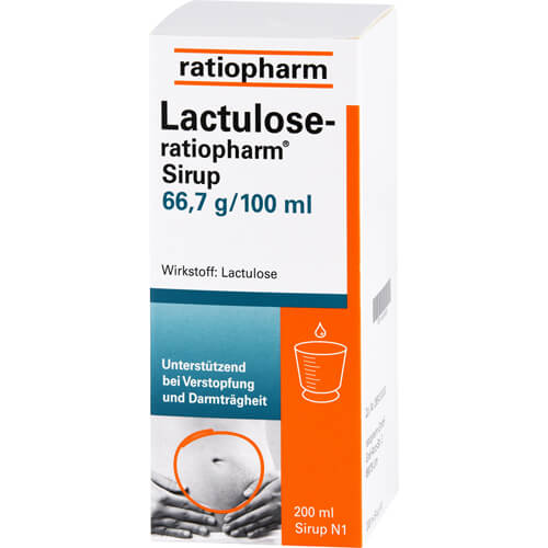LACTULOSE-ratiopharm Sirup