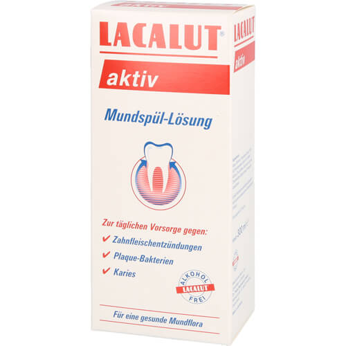 LACALUT aktiv Mundspül-Lösung