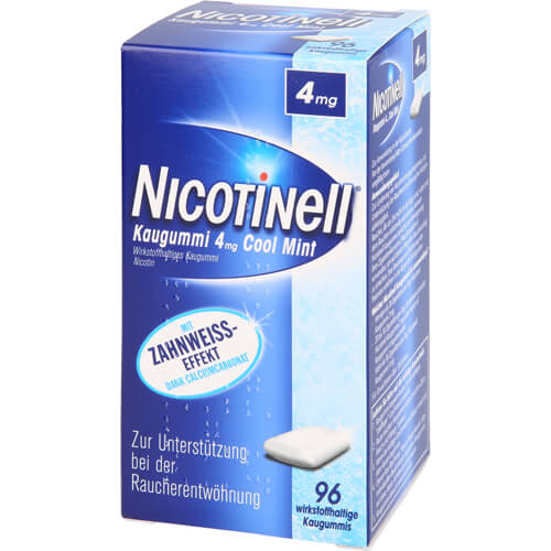 NICOTINELL Kaugummi Cool Mint 4 mg