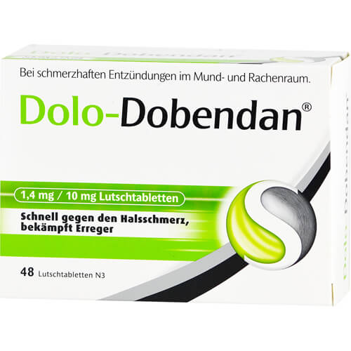DOLO-DOBENDAN 1,4 mg/10 mg Lutschtabletten