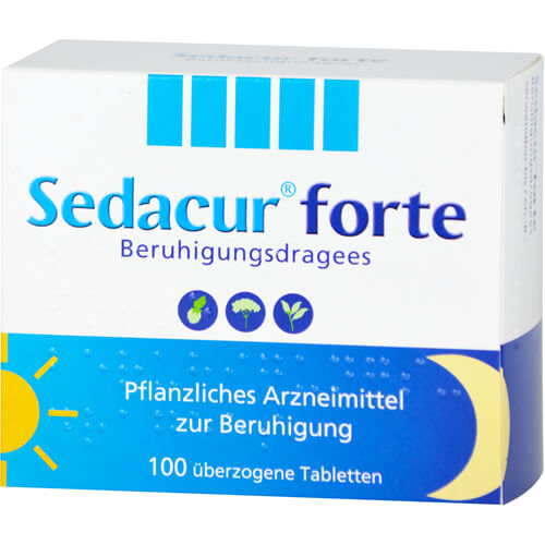 SEDACUR forte Beruhigungsdragees
