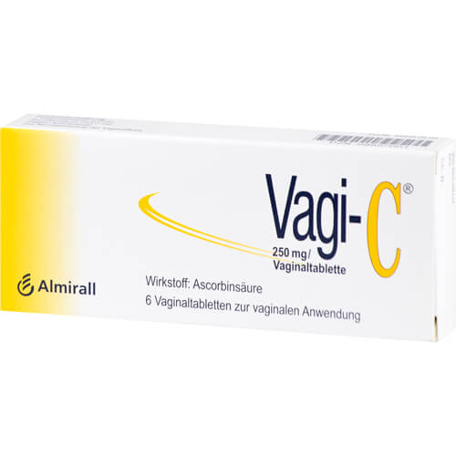 VAGI C Vaginaltabletten