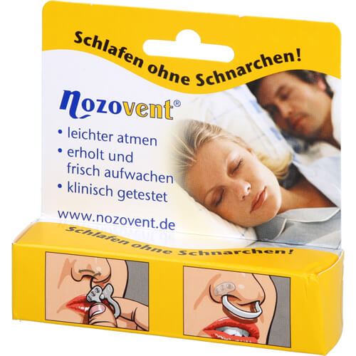 NOZOVENT large Nasenklammern