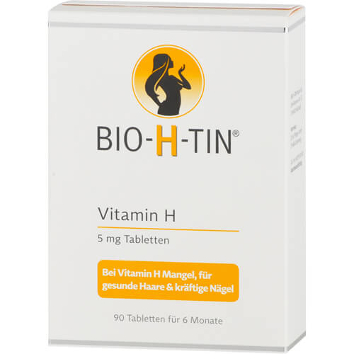 BIO-H-TIN Vitamin H 5 mg für 6 Monate Tabletten