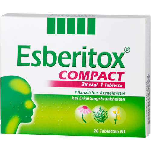 ESBERITOX COMPACT Tabletten