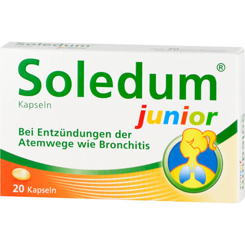 SOLEDUM Kapseln junior 100 mg
