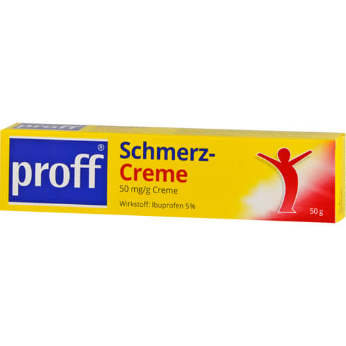 PROFF Schmerzcreme 50 mg/g
