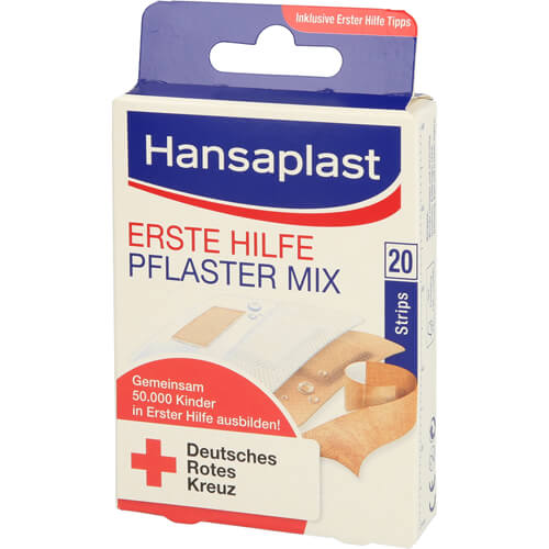 HANSAPLAST Erste Hilfe Pflaster Mix