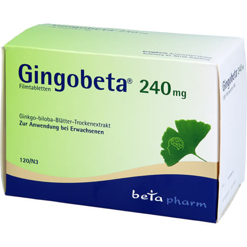 GINGOBETA 240 mg Filmtabletten