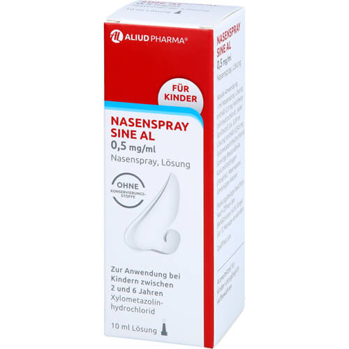 NASENSPRAY sine AL 0,5 mg/ml Nasenspray