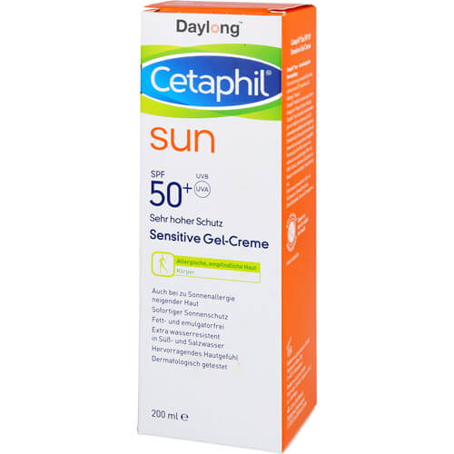 CETAPHIL Sun Daylong SPF 50+ sensitive Gel