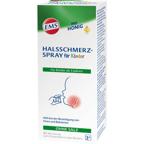 EMSER Halsschmerz-Spray für Kinder