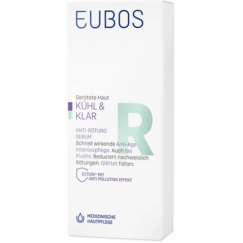 EUBOS KÜHL & KLAR Anti-Rötung Serum