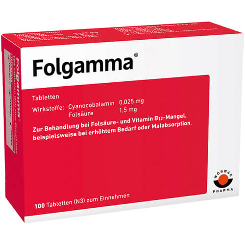 FOLGAMMA Tabletten