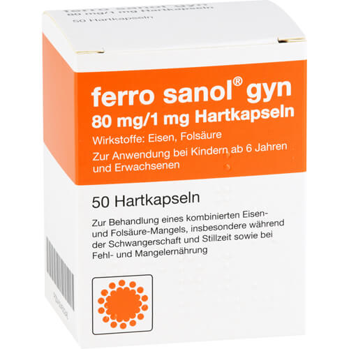 FERRO SANOL gyn Hartkaps.m.msr.überz.Pellets