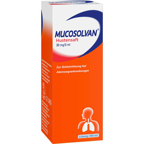 MUCOSOLVAN Saft 30 mg/5 ml