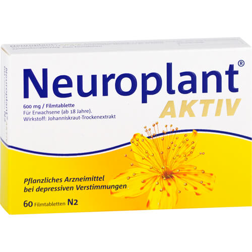 NEUROPLANT aktiv Filmtabletten